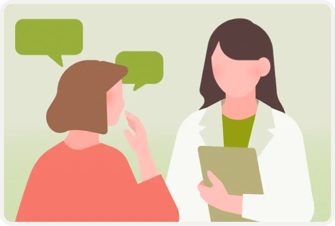 初回カウンセリング